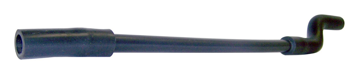 ~(0.2 lbs. 17X2X1)~ Crown Jeep Crankcase Vent Tube - Black