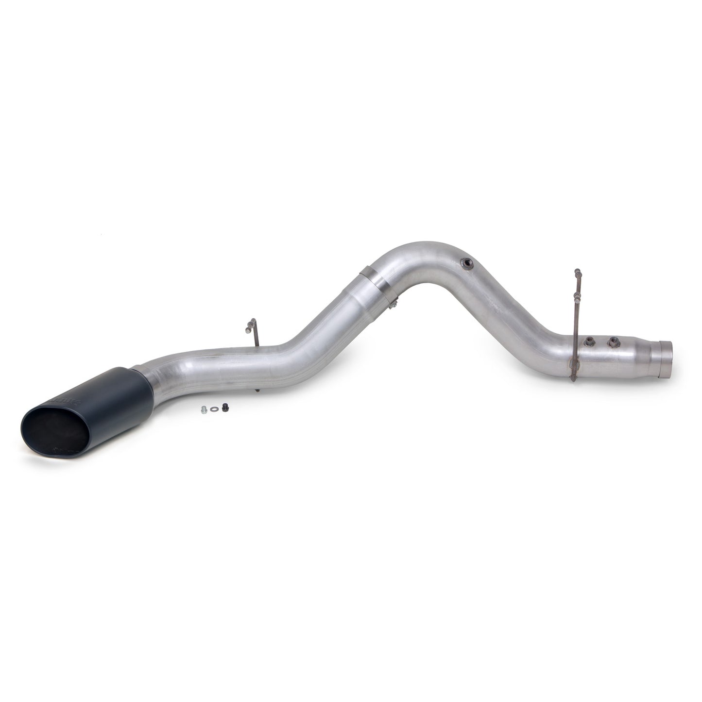 ~(40 lbs. 40X18X14)~ Monster Exhaust 5.0 Single 2017-2019 Silverado L5P w/ SideKick S/S BlackTip