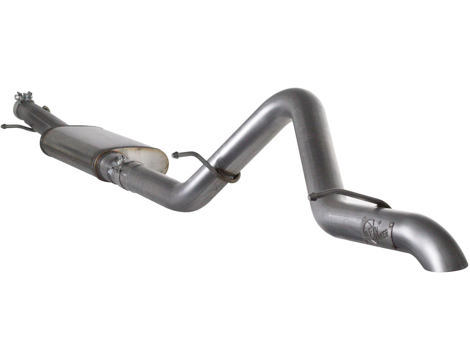 ~(32 lbs. 49X23X13)~ MACH Force-Xp 3 IN 409 Stainless Steel Cat-Back Exhaust System Jeep Wrangler (JK) 12-18 V6-3.6L