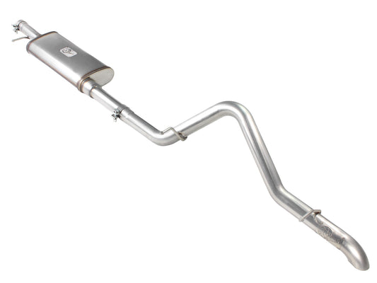 ~(37 lbs. 48X23X13)~ MACH Force-Xp 2-1/2in 409 Stainless Steel Cat-Back Exhaust System Jeep Wrangler (JK) 12-18 V6-3.6L