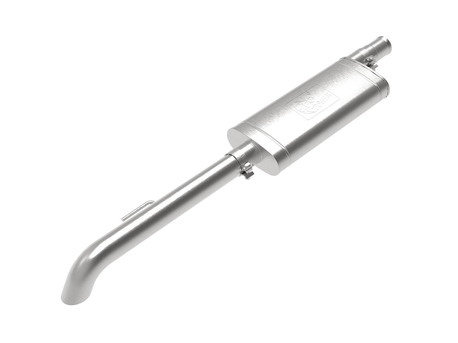 ~(26 lbs. 35X15X11)~ ROCK BASHER 3 IN 409 Stainless Steel Cat-Back Exhaust System Jeep Gladiator (JT) 2020 V6-3.6L