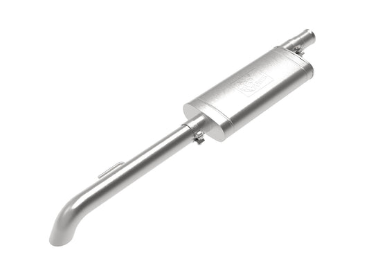 ~(26 lbs. 35X15X11)~ ROCK BASHER 3 IN 409 Stainless Steel Cat-Back Exhaust System Jeep Gladiator (JT) 2020 V6-3.6L