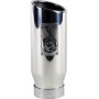 ~(3 lbs. 13X6X6)~ MACH Force-Xp 304 Stainless Steel Single-Wall Exhaust Tip Polished Right Side Exit 3-1/2 IN Inlet x 4-1/2 Out 12 IN L - Clamp-On