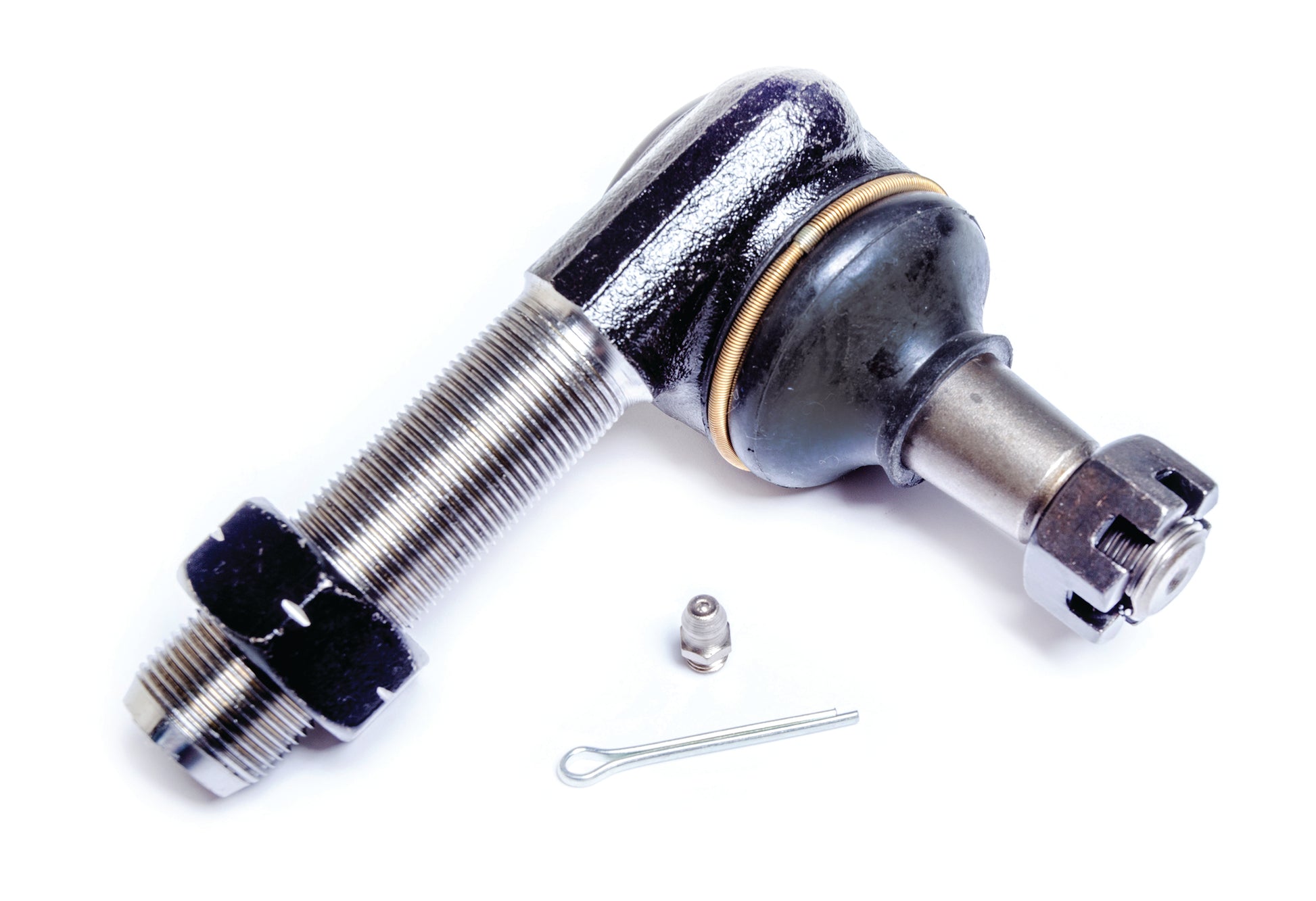 ~(3 lbs. 8X4X3)~ TJ Tie Rod End - Offset Large Taper - 7/8in x 18 - Right-Hand Thread
