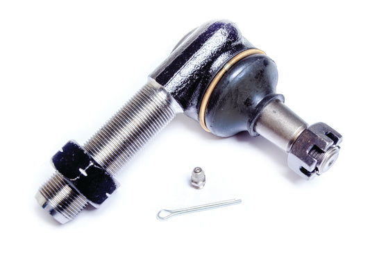~(3 lbs. 8X4X3)~ TJ Tie Rod End - Offset Large Taper - 7/8in x 18 - Right-Hand Thread
