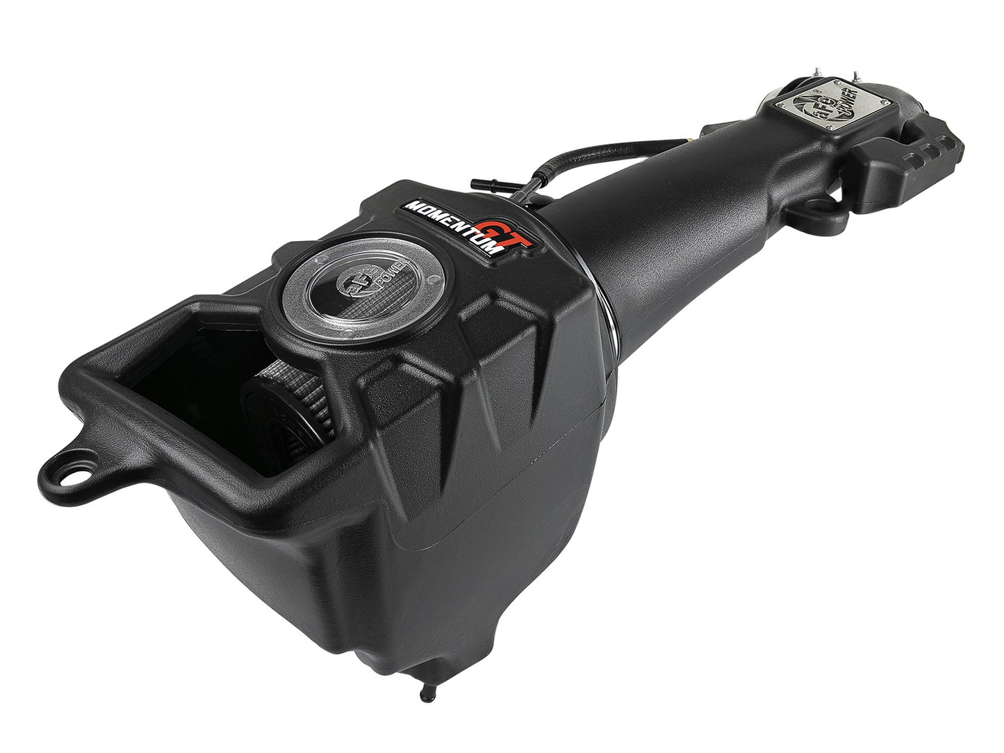 ~(13 lbs. 23X17X13)~ Momentum GT Cold Air Intake System w/ Pro DRY S Media Jeep Wrangler (JL) 18-20 L4-2.0L (t)