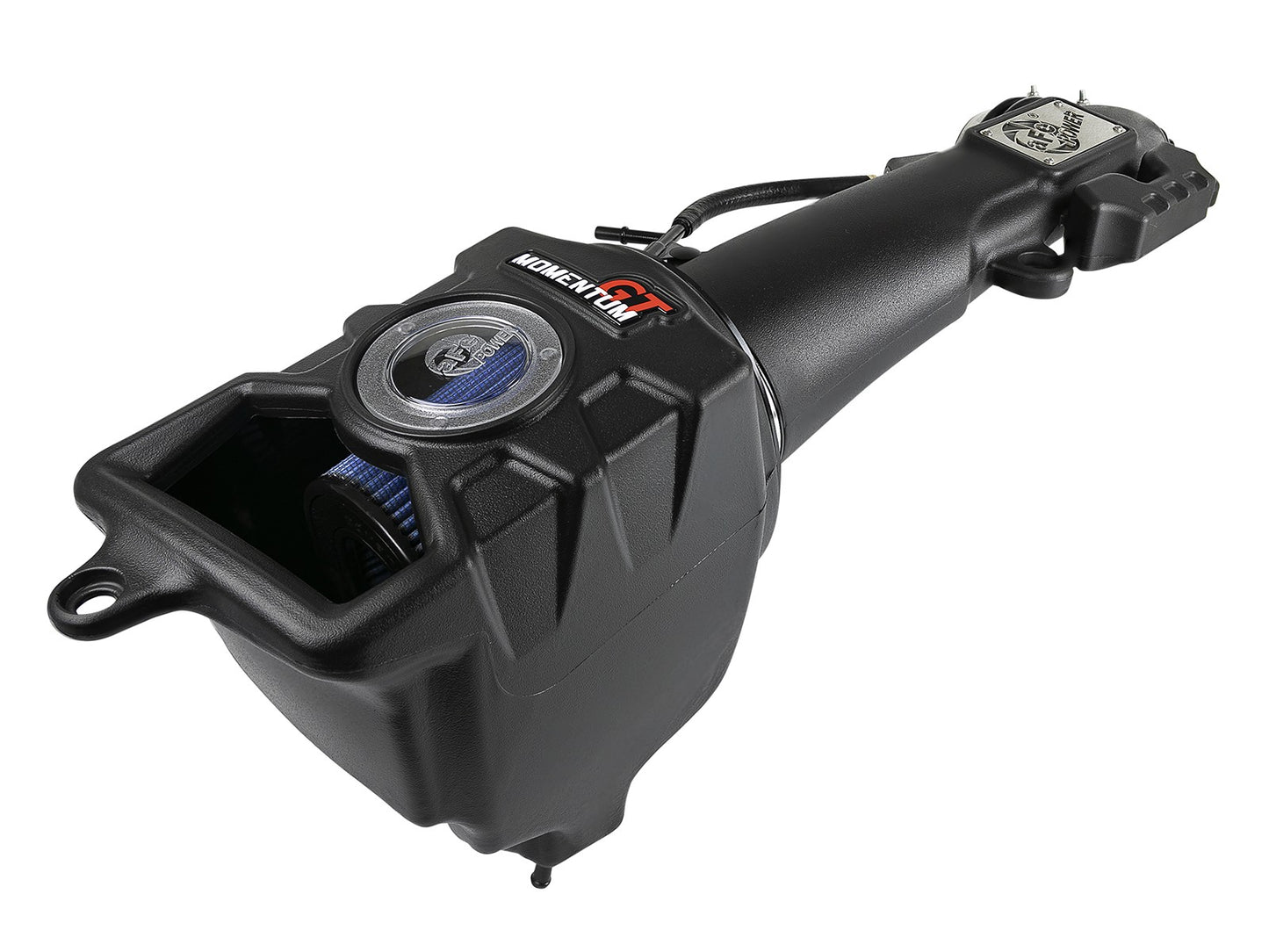 ~(13 lbs. 23X17X13)~ Momentum GT Cold Air Intake System w/ Pro 5R Media Jeep Wrangler (JL) 18-20 L4-2.0L (t)