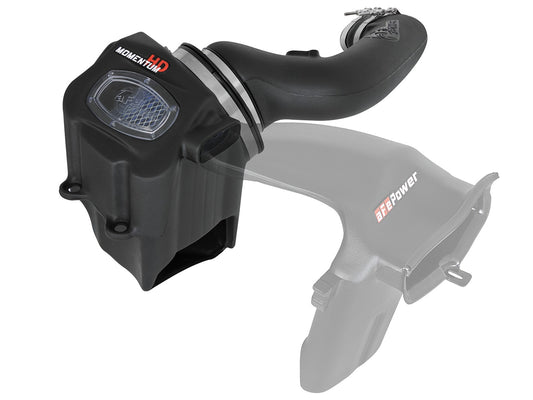 ~(18 lbs. 24X17X13)~ Momentum HD Cold Air Intake System w/ Pro 10R Media Ford Diesel Trucks 17-19 V8-6.7L (td)