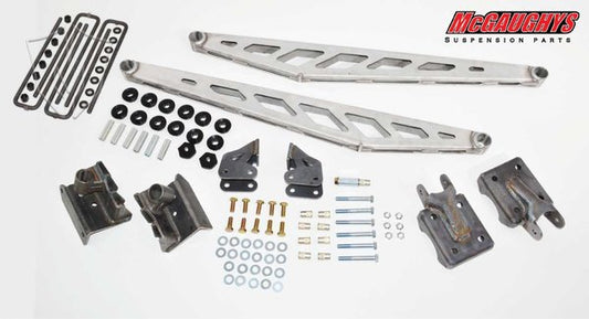 ~(85 lbs. 60X8X8)~ 99-13 chevy silverado 1500 traction bars(raw finish)