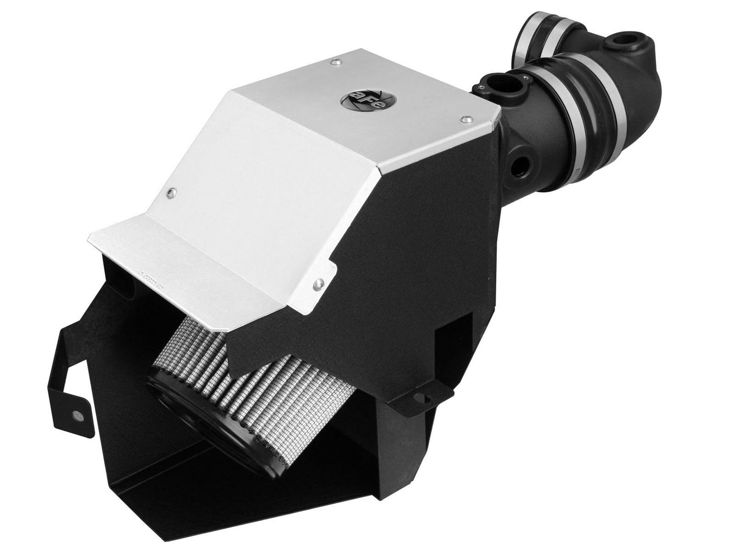 Magnum FORCE Stage-2 PRO DRY S Cold Air Intake System Ford Diesel Trucks 08-10 V8-6.4L (td)