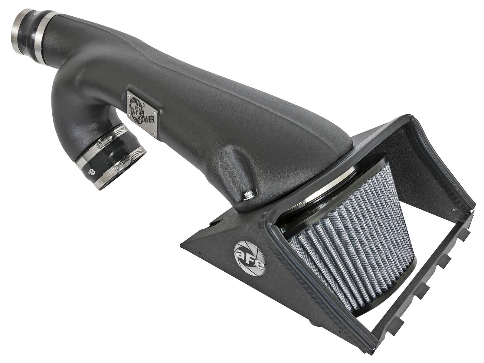 ~(16 lbs. 24X17X13)~ Magnum FORCE Stage-2 Cold Air Intake System w/ Pro DRY S Media Ford F-150 12-14 V6-3.5L (tt)
