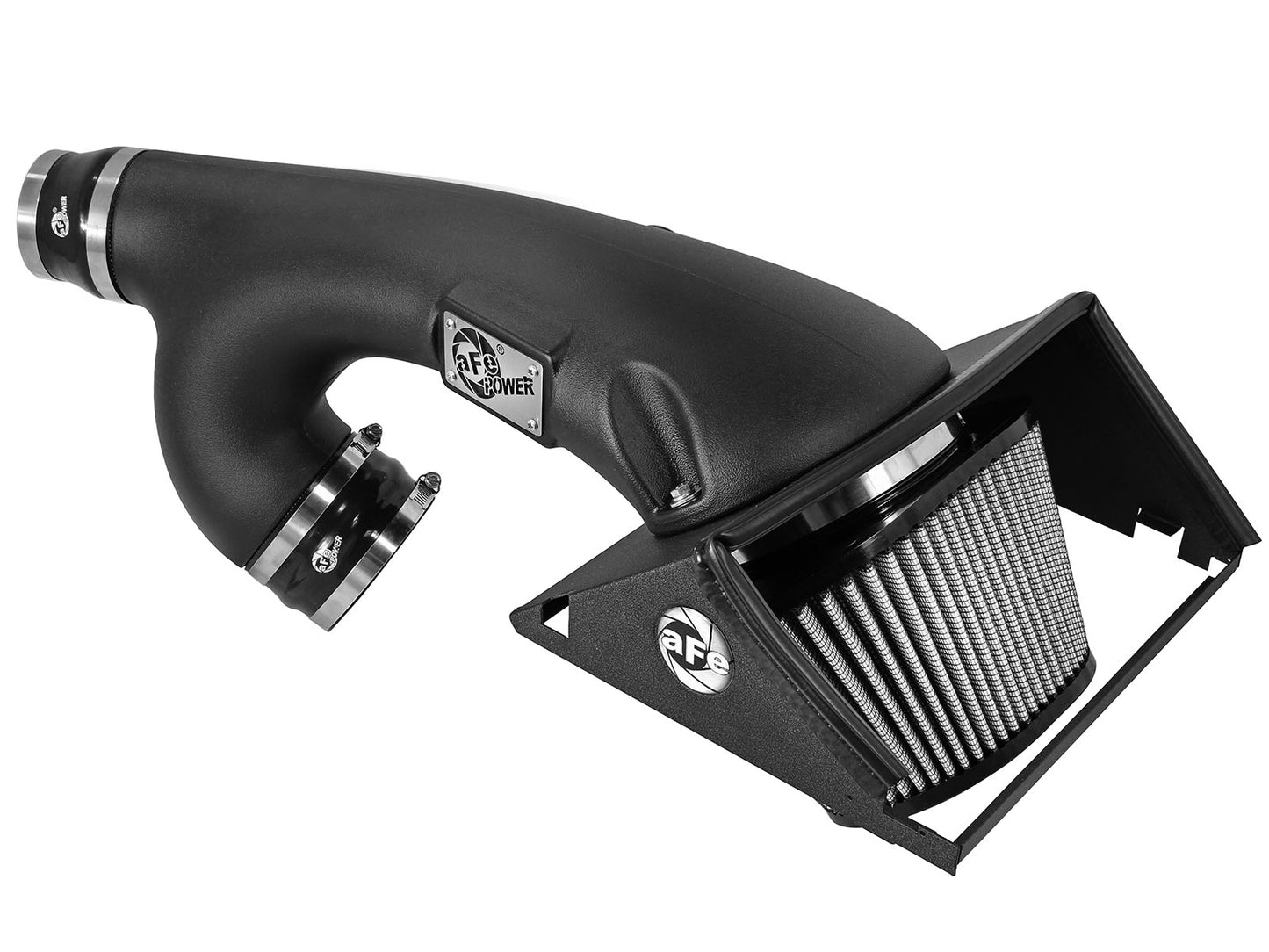 Magnum FORCE Stage-2 Cold Air Intake System w  Pro DRY S Media Ford F-150 15-17 V6-2.7L  15-16 V6-3.5L (tt)