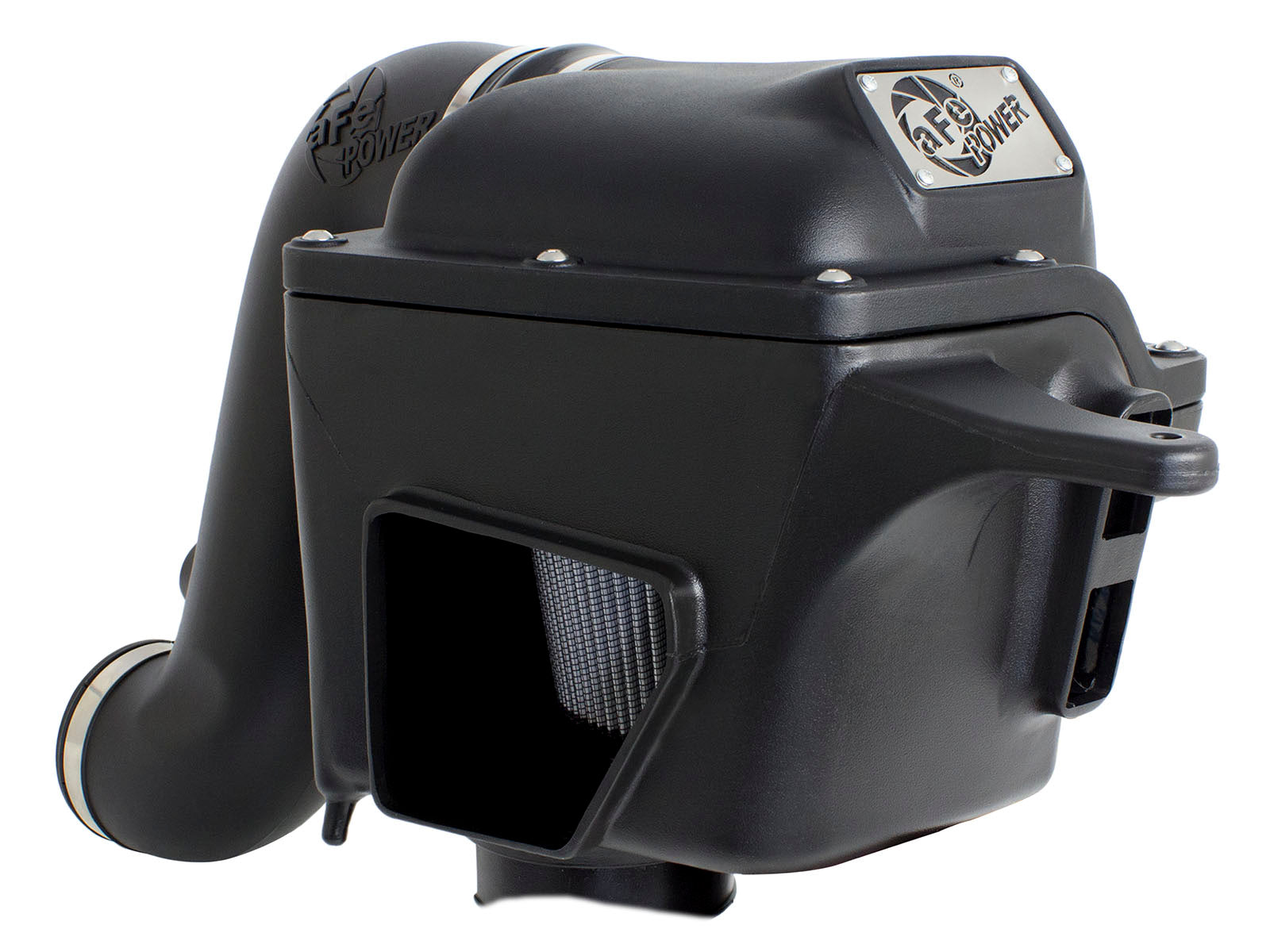 aFe Power Magnum FORCE Stage 2-Si Intake System PRO DRY S; Dodge Diesel Trucks 10-12 L6-6.7L (td)