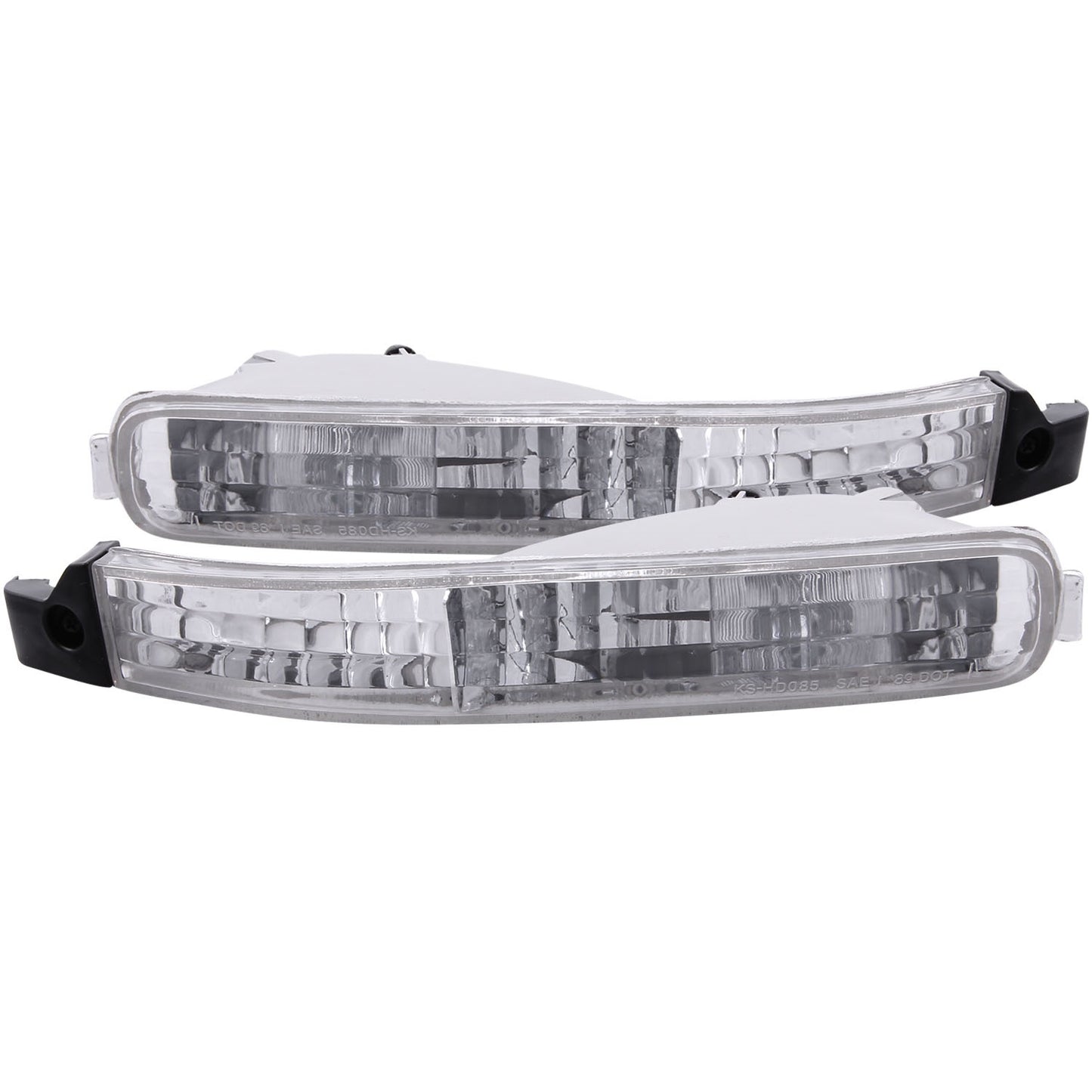 Euro Parking Lights Chrome