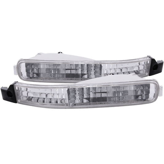Euro Parking Lights Chrome