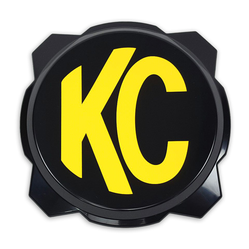 Gravity ? Titan Pro6 6  Light Cover - Black   Yellow KC Logo