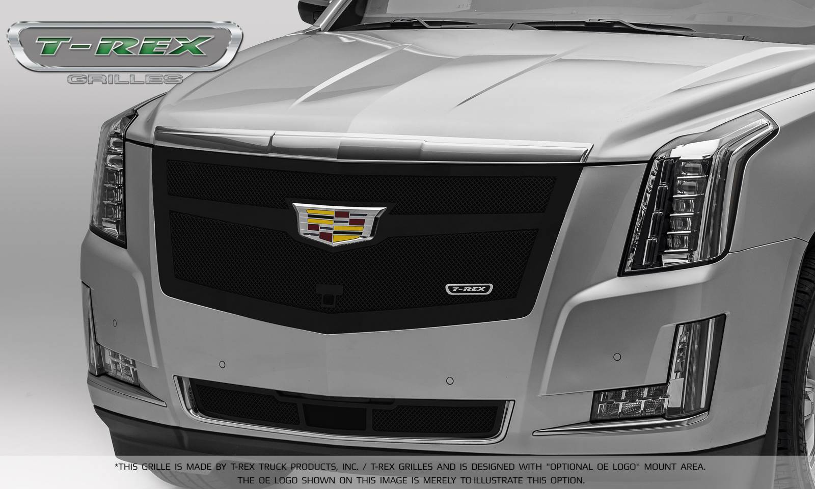 Upper Class Grille Black Stainless Steel 1 Pc Replacement