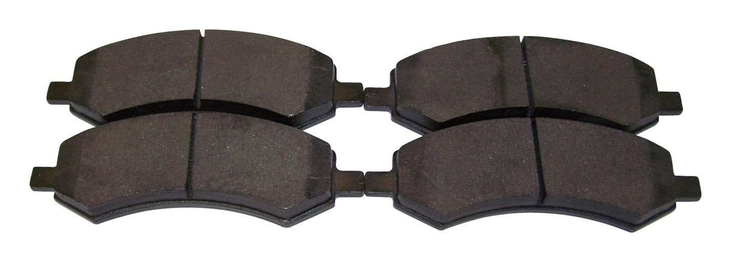Crown ChryslerDodgeRam Brake Pad Set - Gray