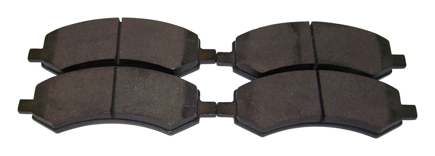 Crown ChryslerDodgeRam Brake Pad Set - Gray