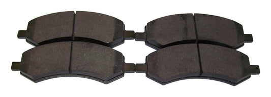 Crown ChryslerDodgeRam Brake Pad Set - Gray