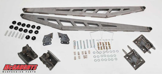 ~(60 lbs. 30X7X4)~ traction bars 01-10 HD GM 2500/3500 (Raw)