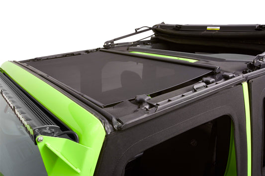 ~(5 lbs. 53X6X3)~ Jeep 07-17 Wrangler 2-dr. AND Unlimited Retractable Sunshade
