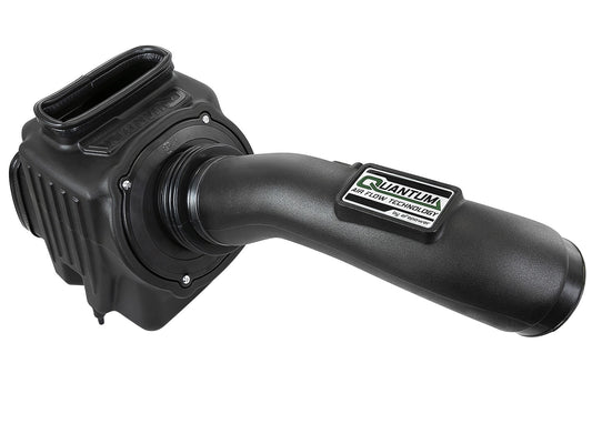 ~(14 lbs. 23X17X14)~ QUANTUM Cold Air Intake System w/ Pro 5R Media GM Diesel Trucks 17-19 V8-6.6L (td) L5P