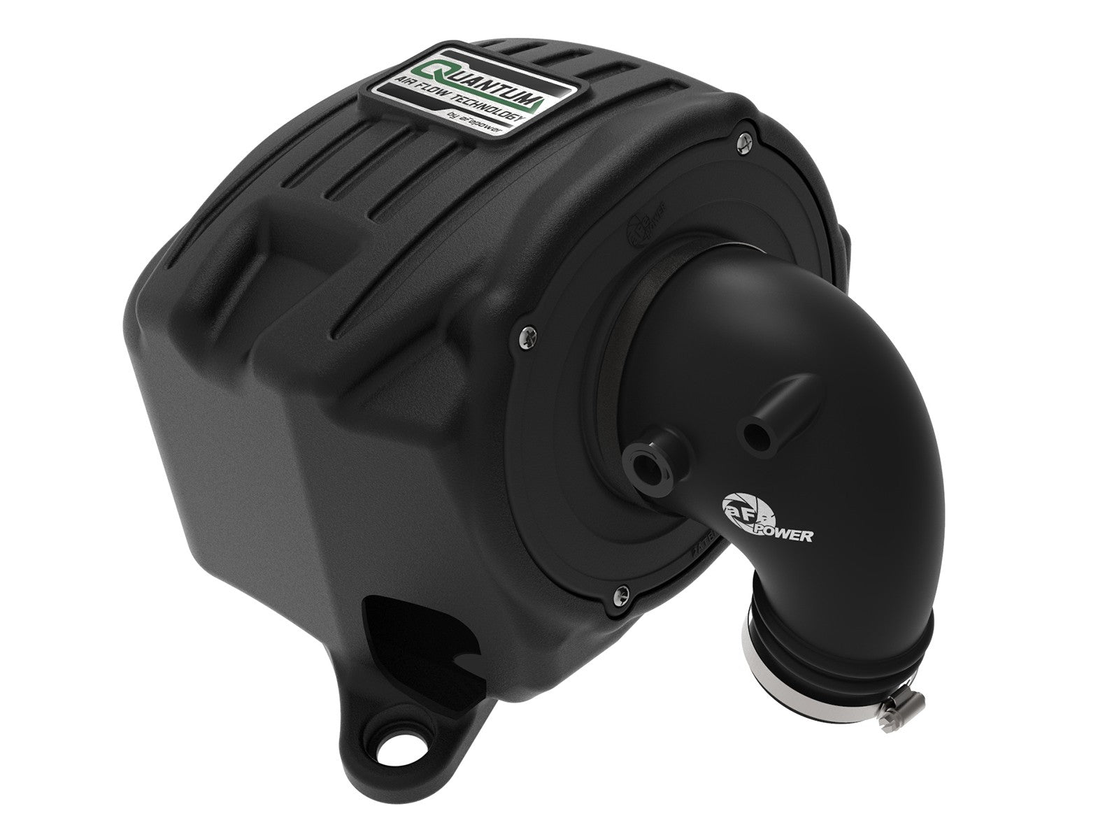 ~(42 lbs. 23X17X15)~ QUANTUM Cold Air Intake System w/ Pro 5R Media Ford Ranger 19-20 L4-2.3L (t)