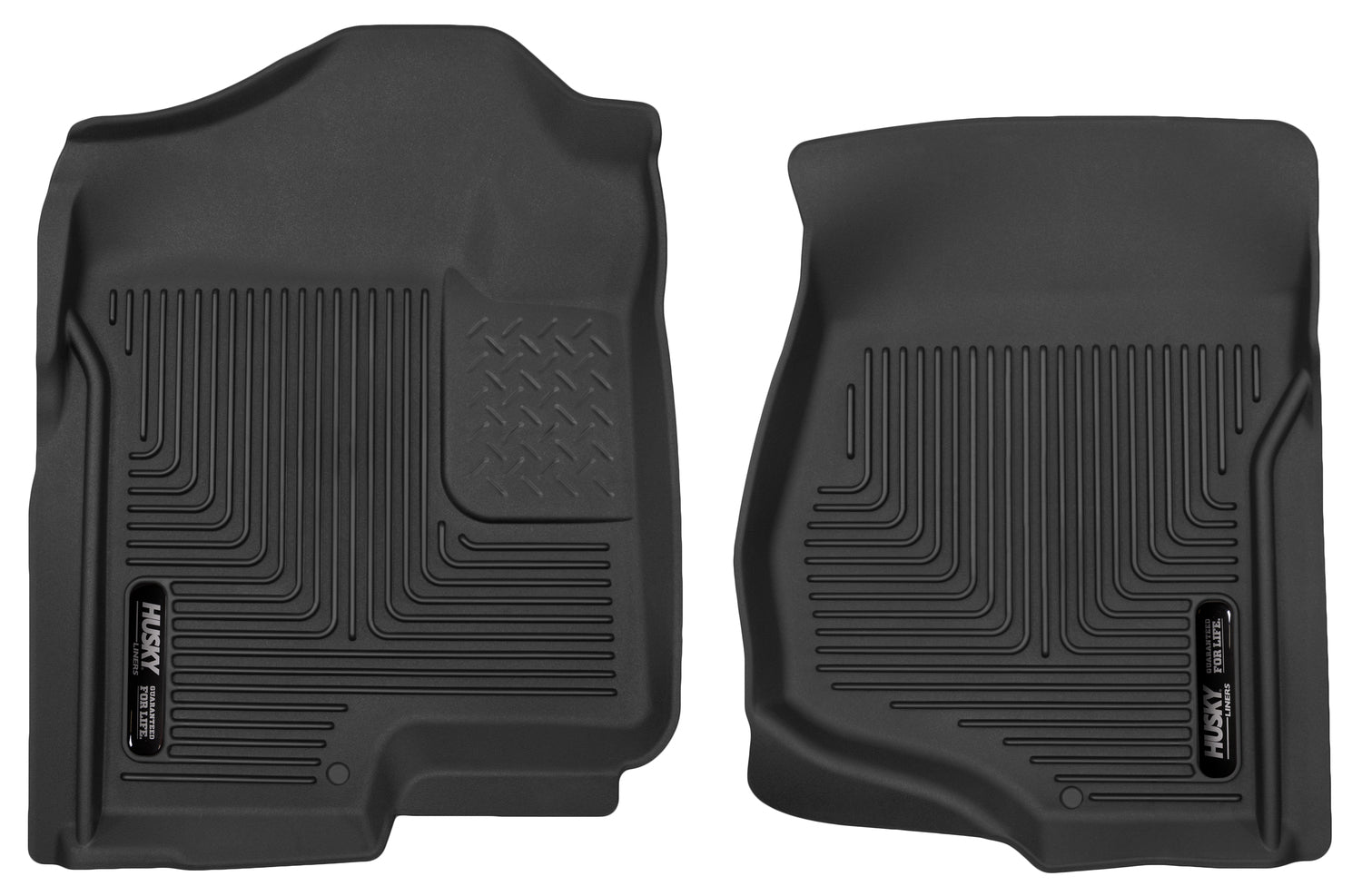~(8.4 lbs. 33X24X3)~ X-act Contour SeriesFront Floor LinersTPE - Thermoplastic ElastomerBlack
