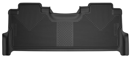 ~(9.3 lbs. 33X24X3)~ X-act Contour Series2nd Seat Floor Liner (with factory box)TPE - Thermoplastic ElastomerBlack