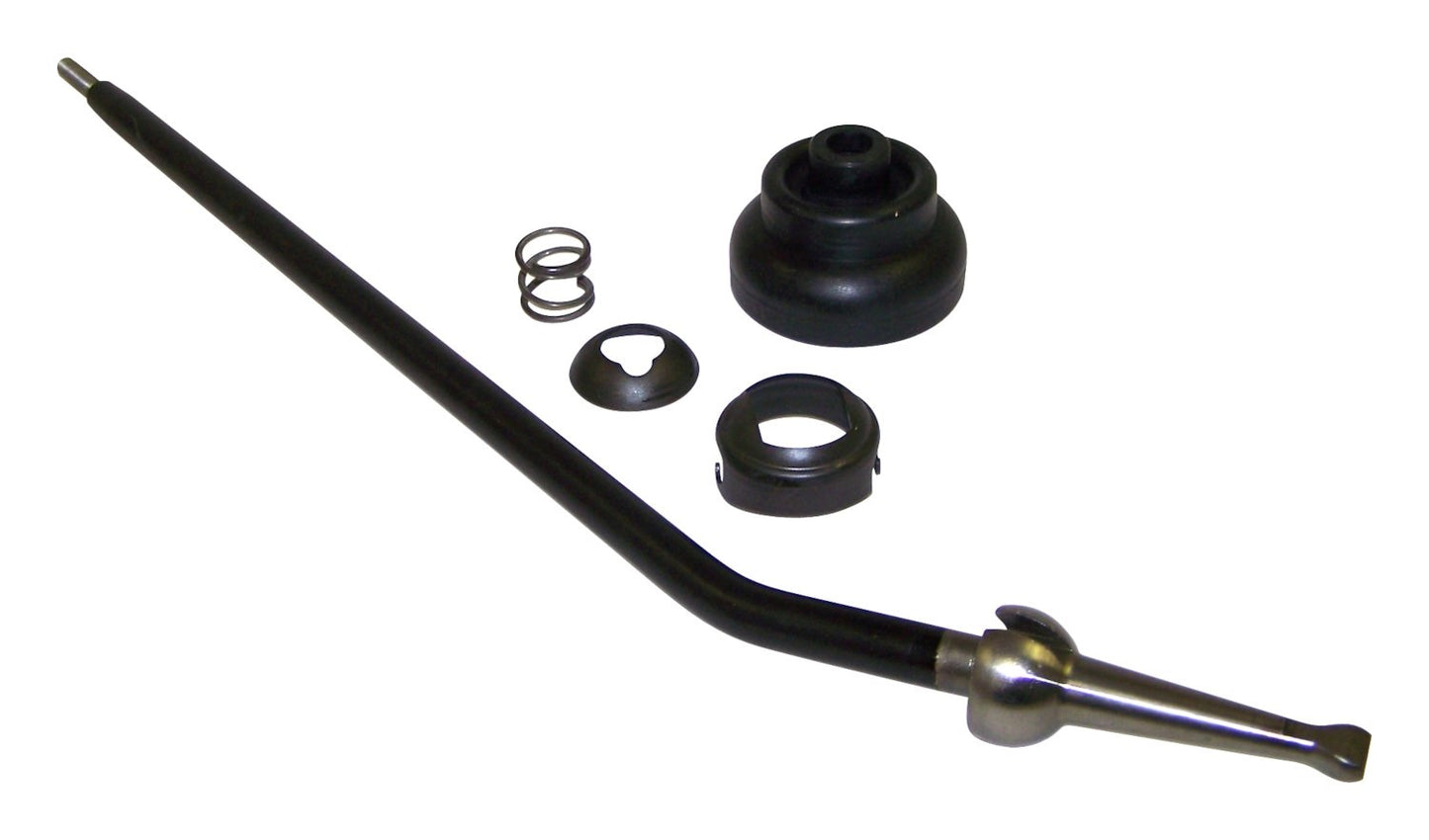 ~(2 lbs. 23X3X2)~ CrownVintage Jeep Shift Lever Kit - BlackSilver
