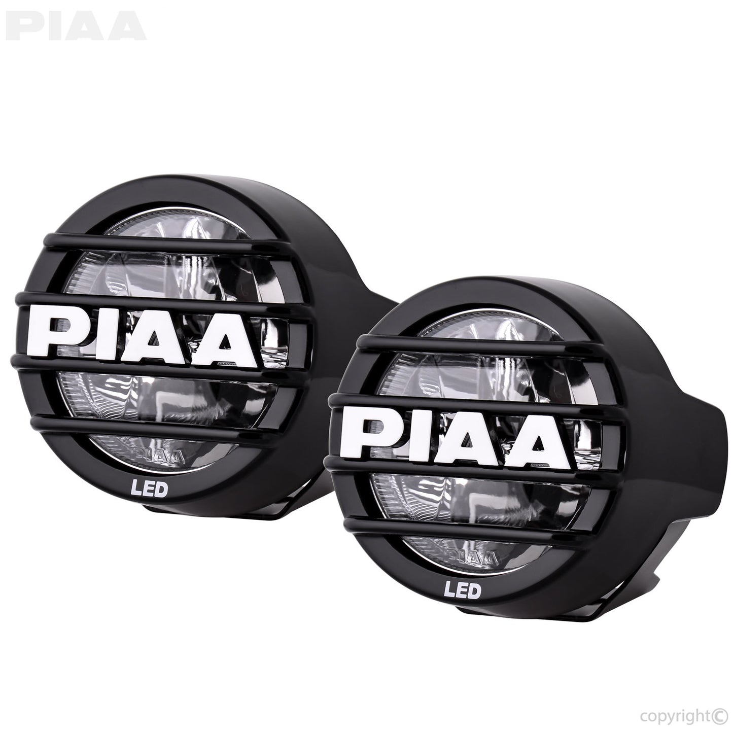 ~(2.8 lbs. 9X8X4)~ **USE: PIA05370** 530 Series LED Fog Lamp  Kit includes Two Lamps  winring harness  relay  and switch