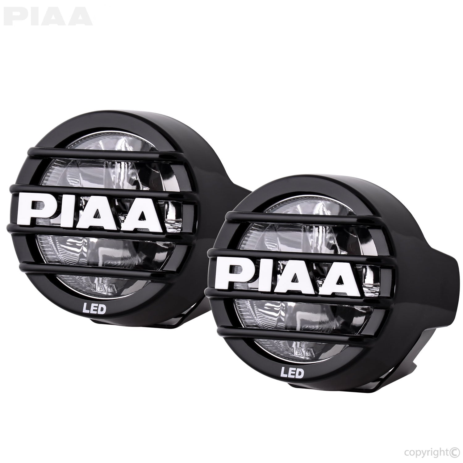 ~(2.8 lbs. 9X8X4)~ **USE: PIA05370** 530 Series LED Fog Lamp  Kit includes Two Lamps  winring harness  relay  and switch