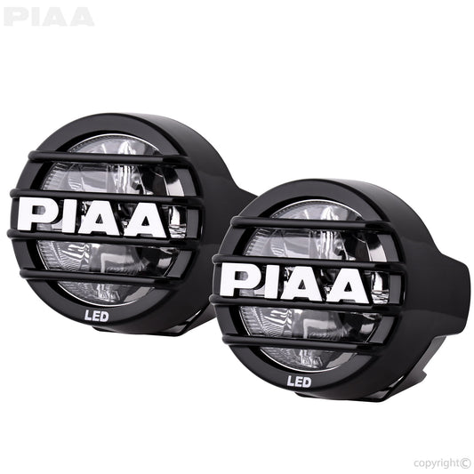 ~(2.8 lbs. 9X8X4)~ **USE: PIA05370** 530 Series LED Fog Lamp  Kit includes Two Lamps  winring harness  relay  and switch