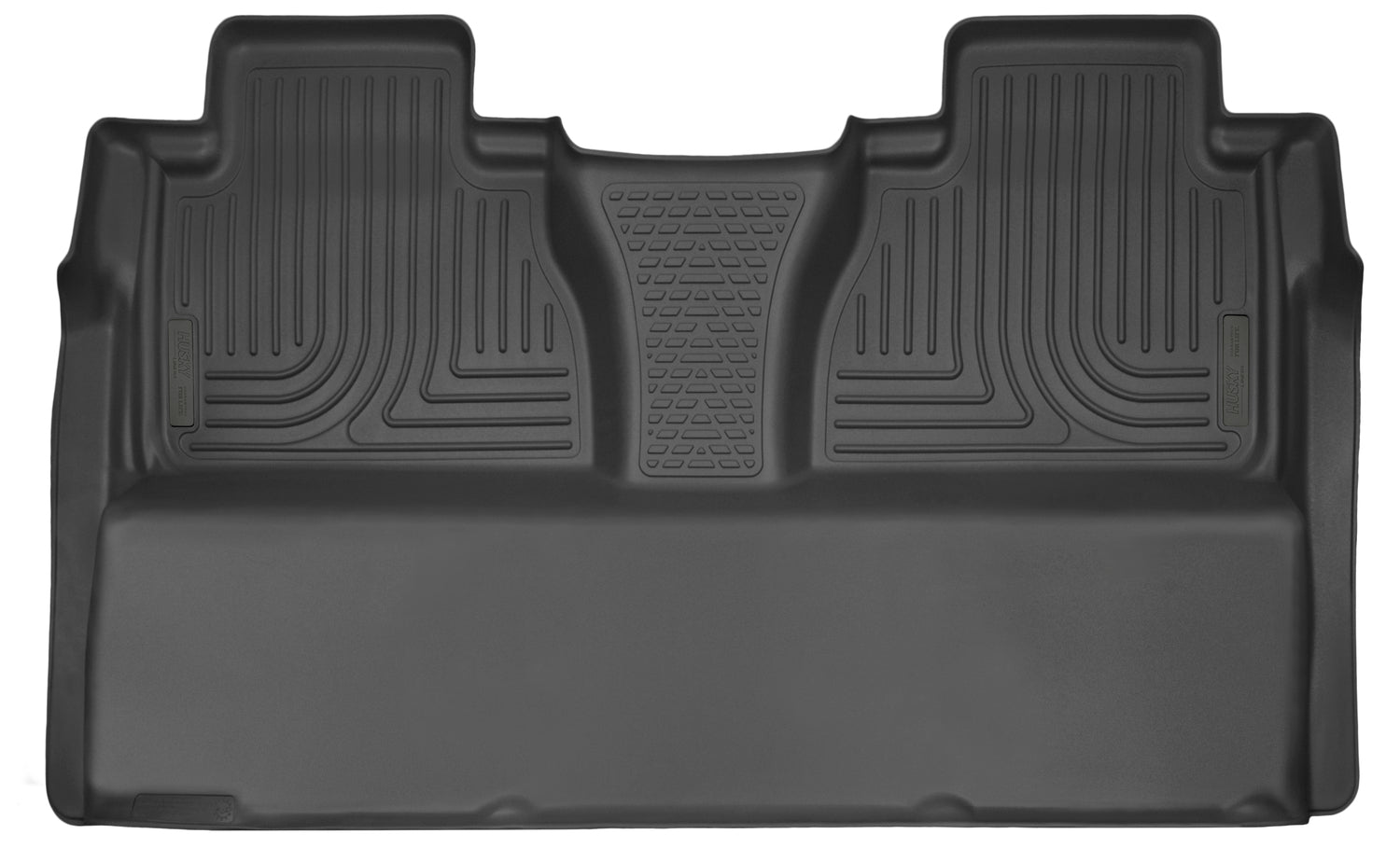 ~(12.7 lbs. 38X29X5)~ X-act Contour Series2nd Seat Floor Liner (Full Coverage)TPE - Thermoplastic ElastomerBlack