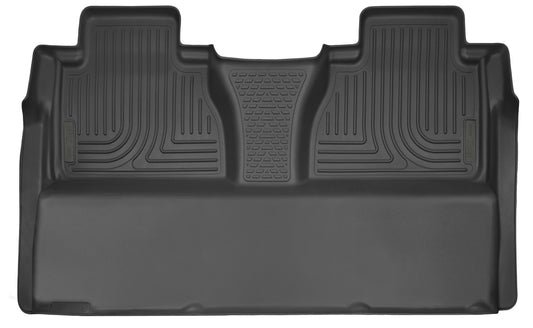 ~(12.7 lbs. 38X29X5)~ X-act Contour Series2nd Seat Floor Liner (Full Coverage)TPE - Thermoplastic ElastomerBlack
