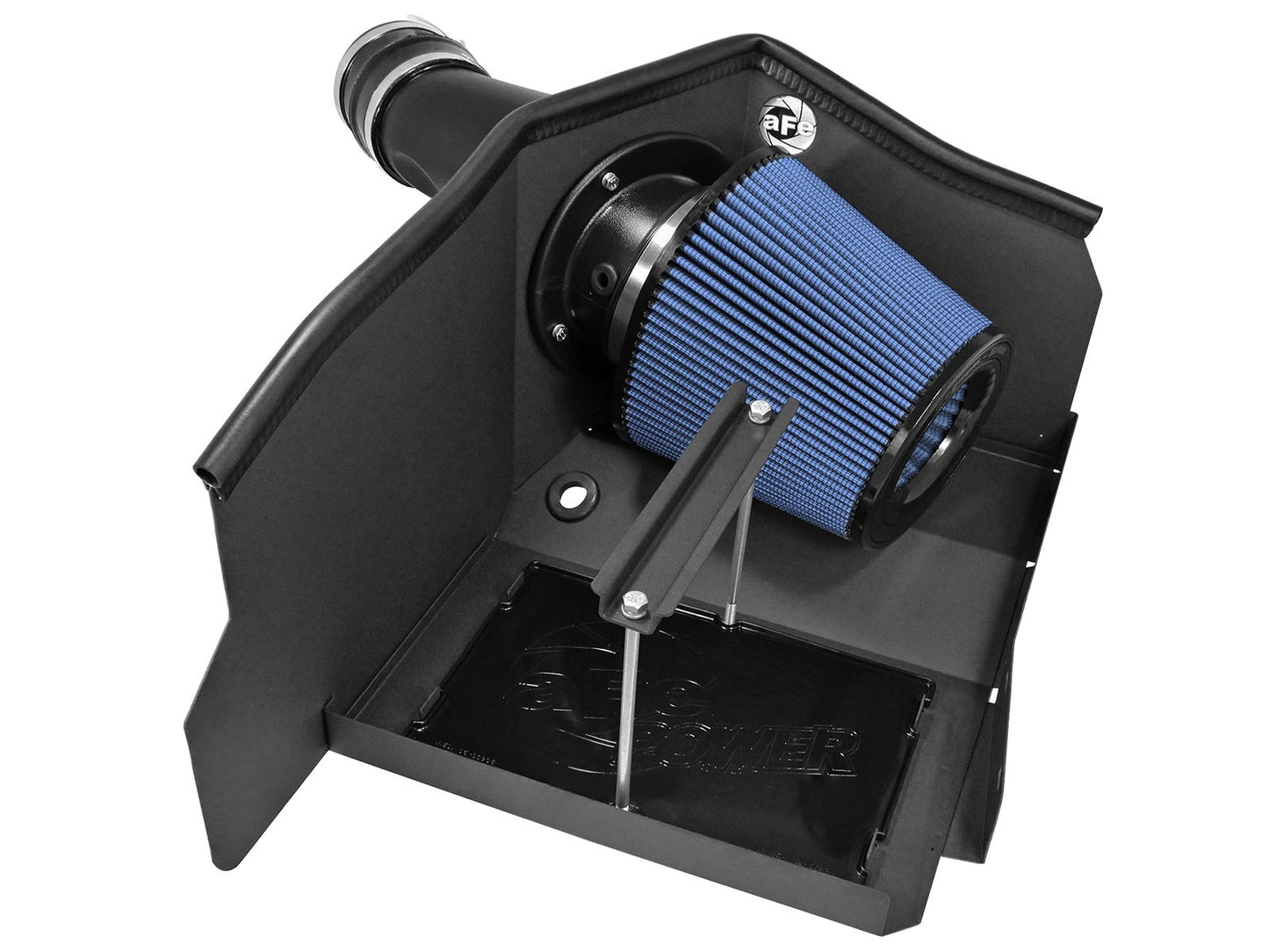 ~(30 lbs. 24X17X13)~ Magnum FORCE Stage-2 Cold Air Intake System w/ Pro 5R Media Ford Diesel Trucks 99-03 V8-7.3L (td)