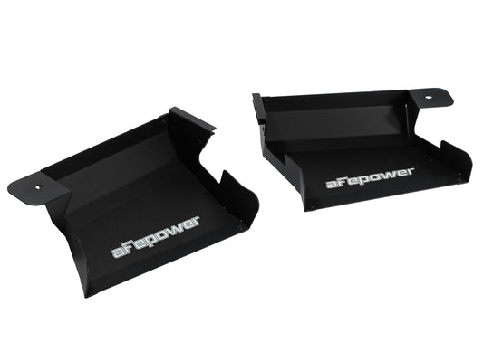 ~(1 lbs. 10X6X6)~ Magnum FORCE Dynamic Air Scoop Black BMW 328i/335i/M3 (E90/91/92/93) 07-13