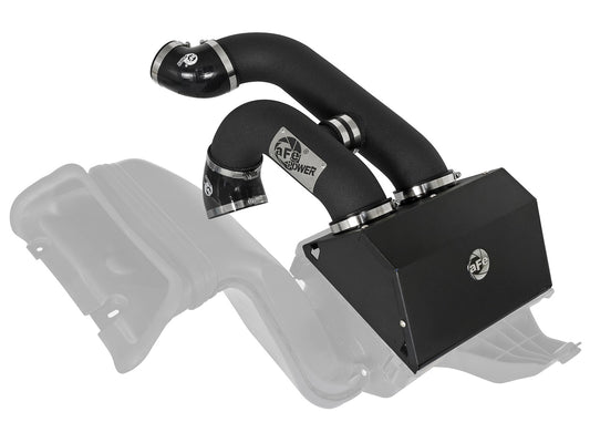 ~(13 lbs. 24X17X14)~ Magnum FORCE Stage-2XP Cold Air Intake System w/ Pro 5R Media Black Ford F-150/Raptor 17-20 V6-3.5L (tt) / F-150 18-20 V6-2.7L (tt) / Expedition 18-20 V6-3.5L (tt)