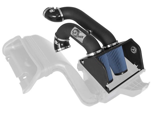 ~(17 lbs. 23X16X13)~ Magnum FORCE Stage-2ST Cold Air Intake w/ Pro 5R Media Ford F-150/Raptor 17-20 V6-3.5L (tt)/V6-2.7L (tt) / Expedition 18-20 V6-3.5L (tt)