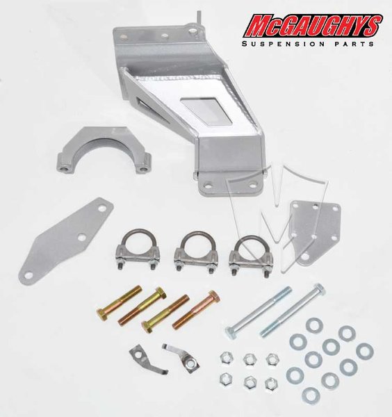 ~(10 lbs. 18X10X7)~ Dual steering stabilizer shock mount - Shocks not included 13+ Ram 3500 14+ Ram 2500