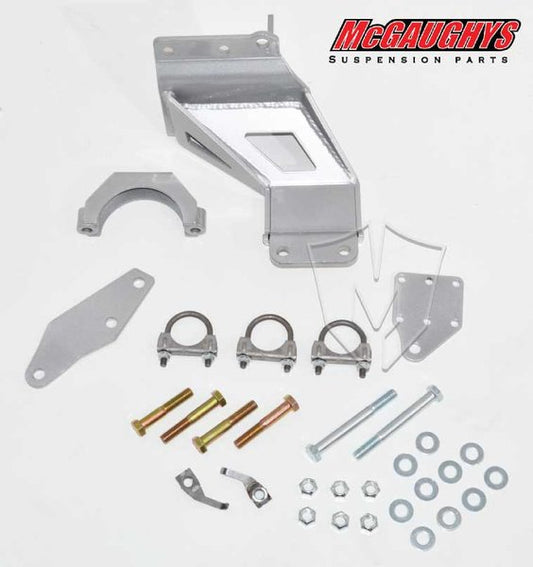 ~(10 lbs. 18X10X7)~ Dual steering stabilizer shock mount - Shocks not included 13+ Ram 3500 14+ Ram 2500