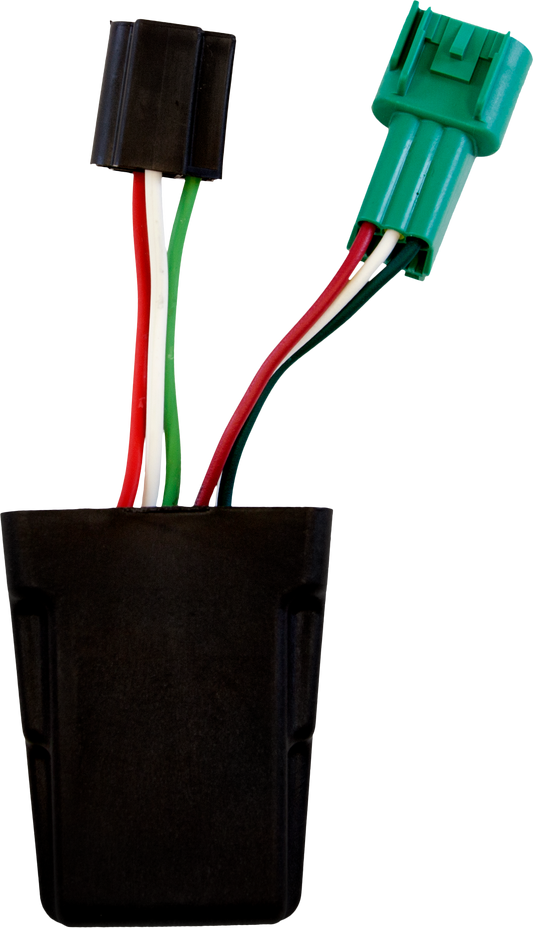 ~(0.3 lbs. 6X4X1)~ LED HEADLIGHT PWM ADAPTOR PIGTAIL