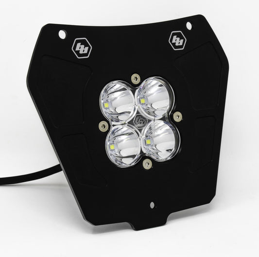 ~(5 lbs. 12X10X8)~ KTM Headlight Kit DC 14-16 Squadron Sport Baja Designs