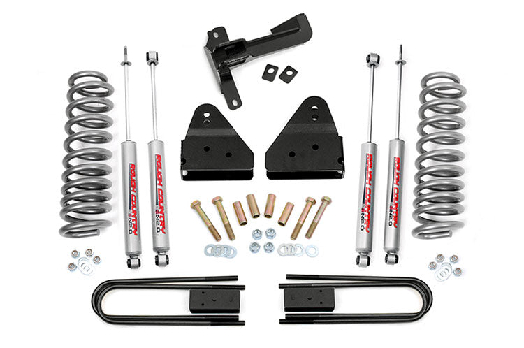 1x 1516BOX2 1x 9284 1x 1486BOX4 1x 6582 3 Inch Lift Kit   Coil   Ford Super Duty 4WD (2011-2016)