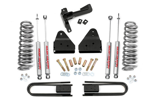 1x 1516BOX2 1x 9284 1x 1486BOX4 1x 6582 3 Inch Lift Kit   Coil   Ford Super Duty 4WD (2011-2016)