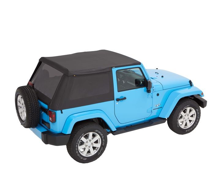 ~(57 lbs. 60X27X7)~ Trektop NX Plus Twill Jeep 07-17 Wrangler 2-Door