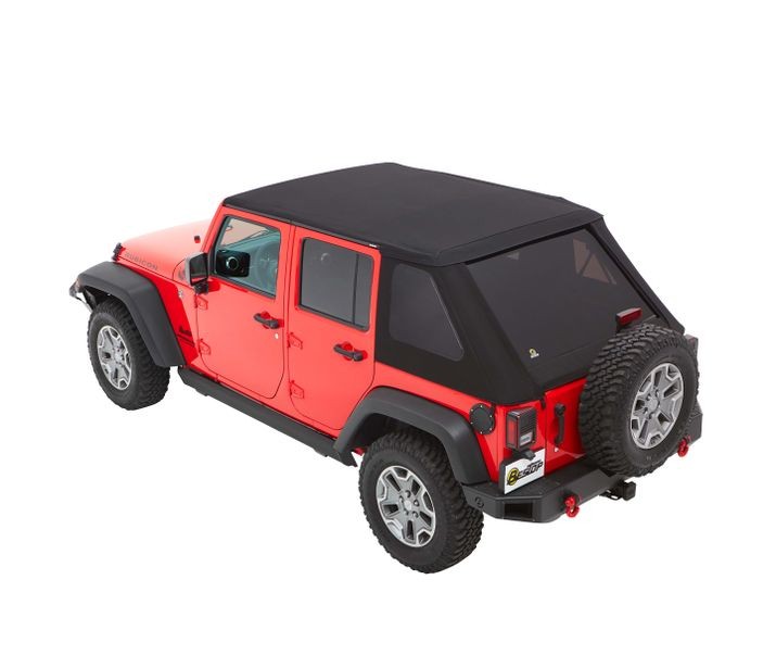 ~(57 lbs. 60X27X7)~ Trektop NX Plus Twill Jeep 07-17 Wrangler Unlimited 4-Door