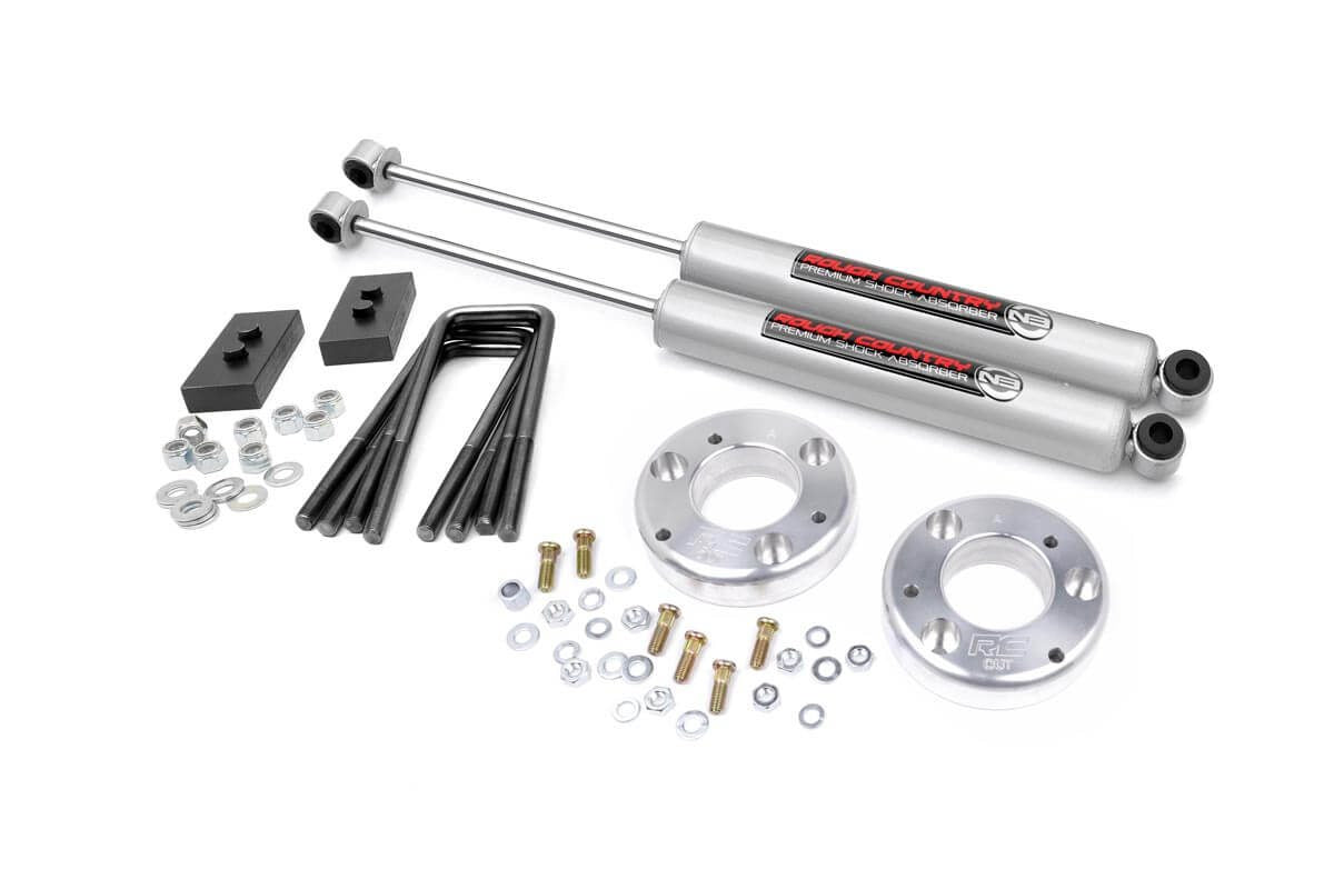 ~(30.1 lbs. 24X13X6)~ 2in Ford Leveling Lift Kit (14-20 F-150)