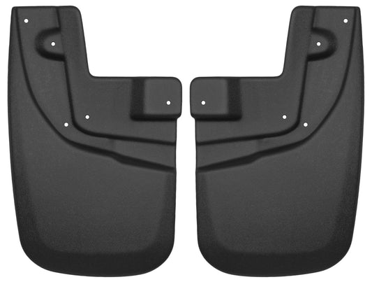 ~(2.8 lbs. 19X13X3)~ Custom Mud GuardsFront Mud GuardsTPO - Thermoplastic OlefinBlack
